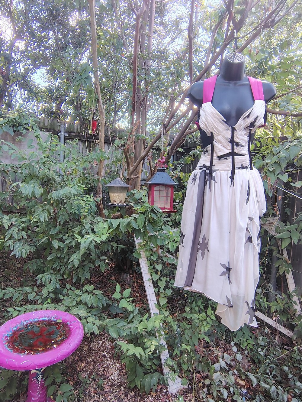 Gorgeous Silk Punk Narcisco Rodriguez Asymmetrical Couture Y2K Corset Dress